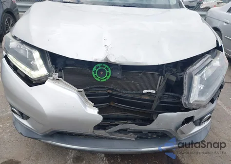 2016 Nissan Rogue Sv from USA, damaged, VIN KNMAT2MT3GP729106